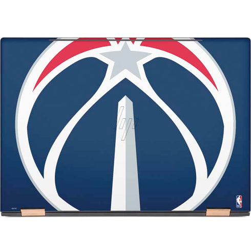 NBA Washington Wizards Large Logo HP Spectre Skin