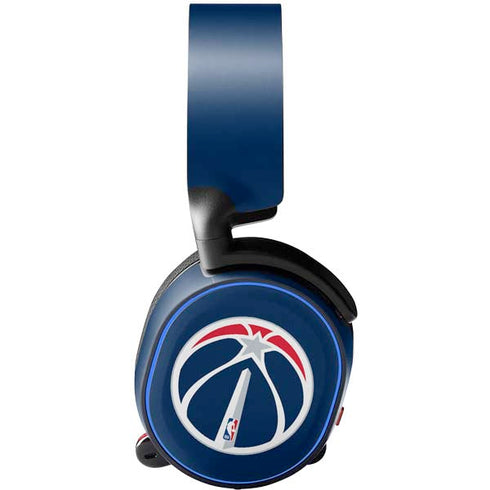NBA Washington Wizards Large Logo SteelSeries Arctis 3 Skin