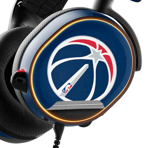 NBA Washington Wizards Large Logo SteelSeries Arctis 5 Skin