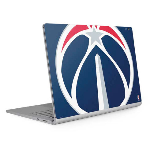 NBA Washington Wizards Large Logo Surface Book 2 13.5in Skin