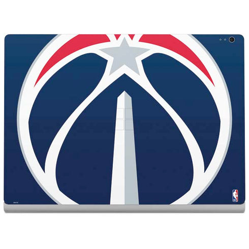 NBA Washington Wizards Large Logo Surface Book 2 13.5in Skin