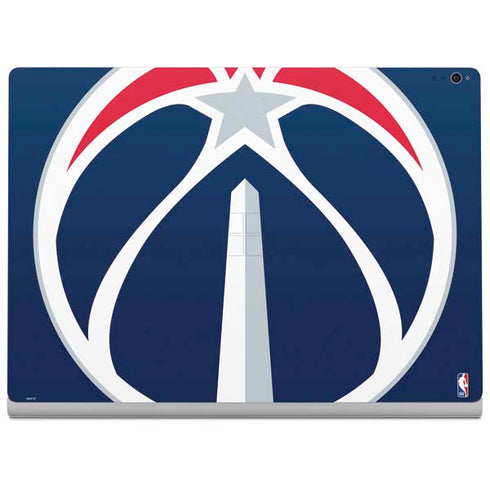 NBA Washington Wizards Large Logo Surface Book 2 15in Skin