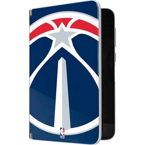 NBA Washington Wizards Large Logo Surface Duo Skin