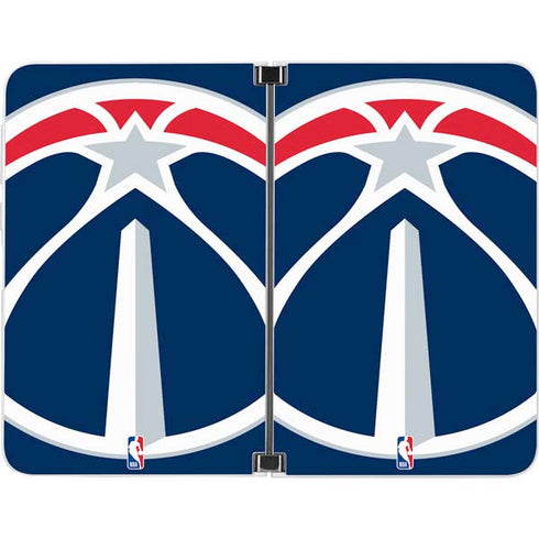NBA Washington Wizards Large Logo Surface Duo Skin