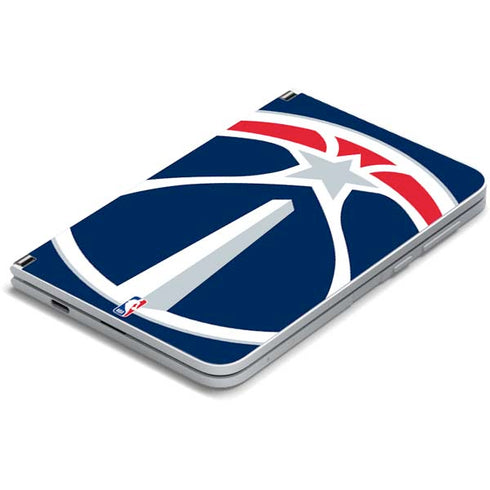 NBA Washington Wizards Large Logo Surface Duo Skin