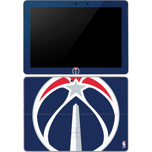 NBA Washington Wizards Large Logo Surface Go Skin