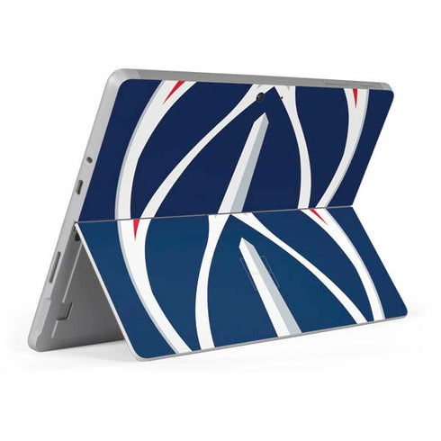 NBA Washington Wizards Large Logo Surface Go Skin