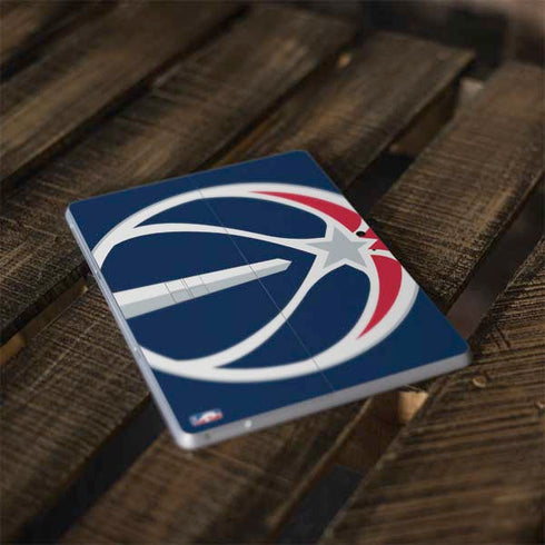 NBA Washington Wizards Large Logo Surface Go Skin