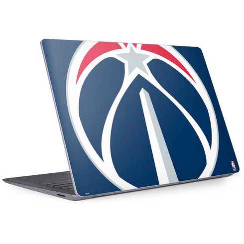 NBA Washington Wizards Large Logo Surface Laptop 3 13.5in Skin