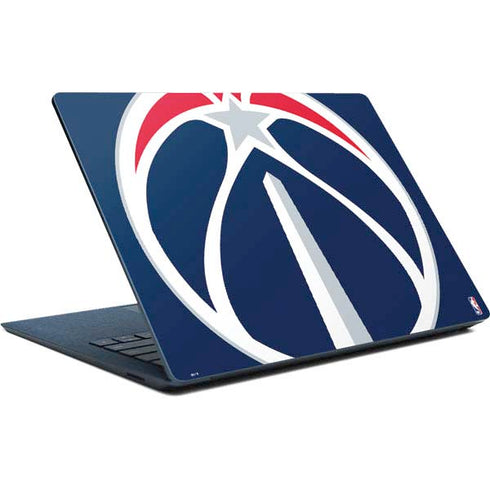 NBA Washington Wizards Large Logo Surface Laptop Skin