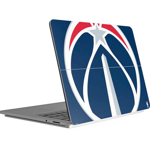 NBA Washington Wizards Large Logo Surface Laptop Studio Skin