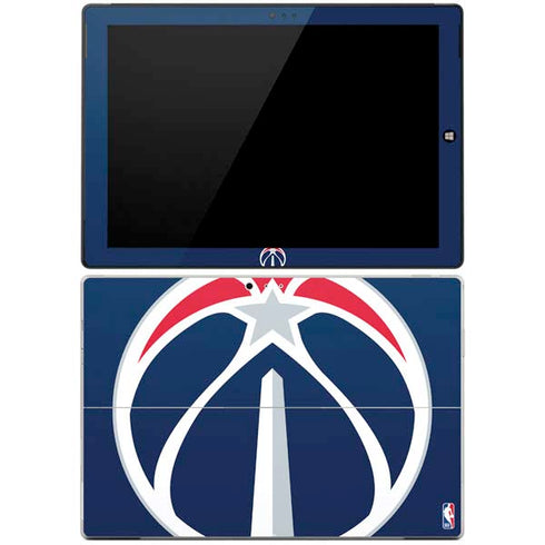 NBA Washington Wizards Large Logo Surface Pro 3 Skin