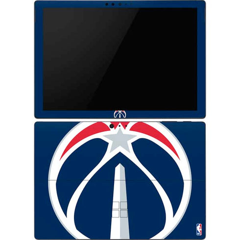 NBA Washington Wizards Large Logo Surface Pro 6 Skin