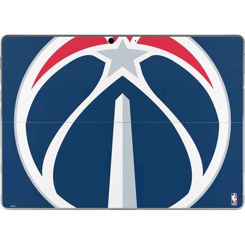 NBA Washington Wizards Large Logo Surface Pro 8 Skin