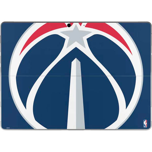 NBA Washington Wizards Large Logo Surface Pro 9 Skin