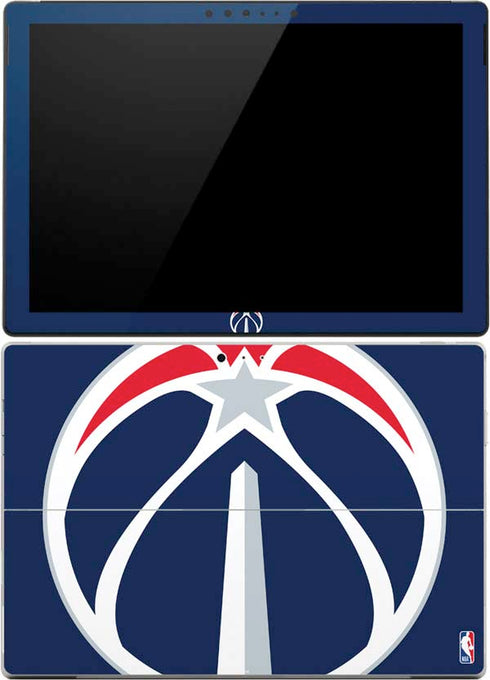 NBA Washington Wizards Large Logo Surface Pro (2017) Skin