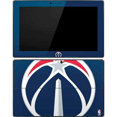 NBA Washington Wizards Large Logo Surface Pro Tablet Skin