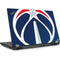 NBA Washington Wizards Large Logo Lenovo ThinkPad Skin