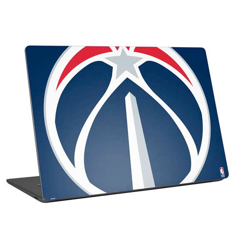 NBA Washington Wizards Large Logo Universal Laptop 11in (8.8 x 6.2in) Skin