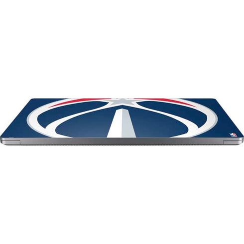 NBA Washington Wizards Large Logo Universal Laptop 13in (10.6 x 7.6in) Skin