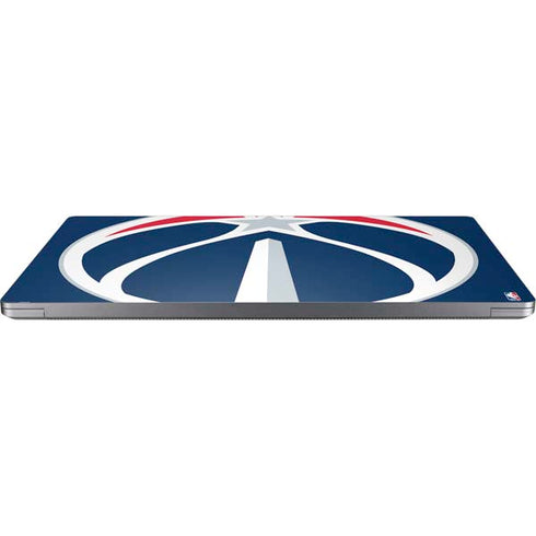 NBA Washington Wizards Large Logo Universal Laptop 15in (12.2 x 8.8in) Skin