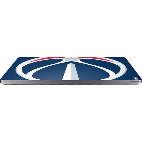 NBA Washington Wizards Large Logo Universal Laptop 16.6in (13.4 x 9.7in) Skin