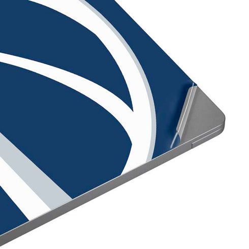 NBA Washington Wizards Large Logo Universal Laptop 18in (14.6 x 10.6in) Skin