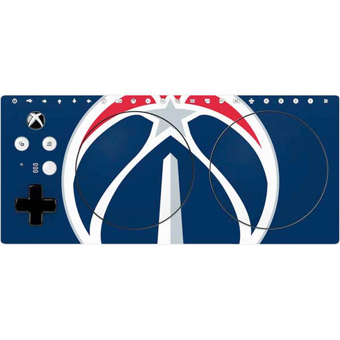 NBA Washington Wizards Large Logo Xbox Adaptive Controller Skin