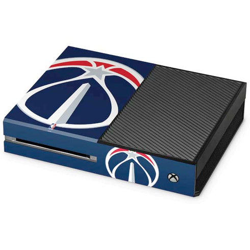 NBA Washington Wizards Large Logo Xbox One Console Skin