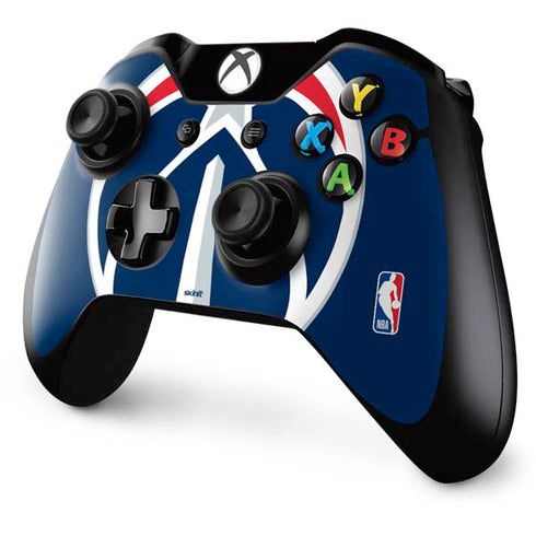 NBA Washington Wizards Large Logo Xbox One Controller Skin