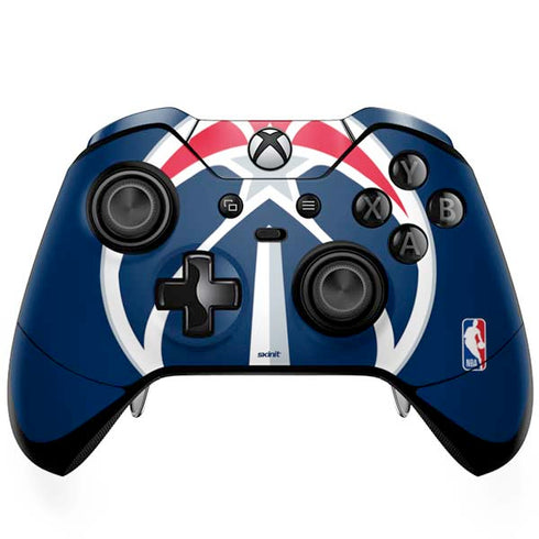 NBA Washington Wizards Large Logo Xbox One Elite Controller Skin