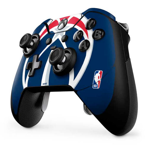 NBA Washington Wizards Large Logo Xbox One Elite Controller Skin