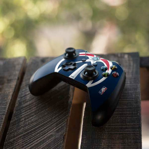 NBA Washington Wizards Large Logo Xbox One S All-Digital Edition Bundle Skin