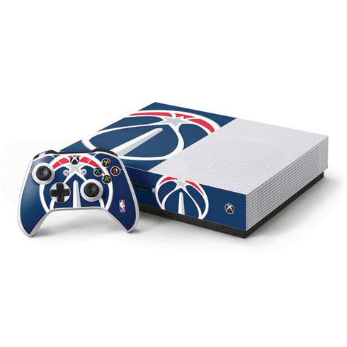 NBA Washington Wizards Large Logo Xbox One Skins