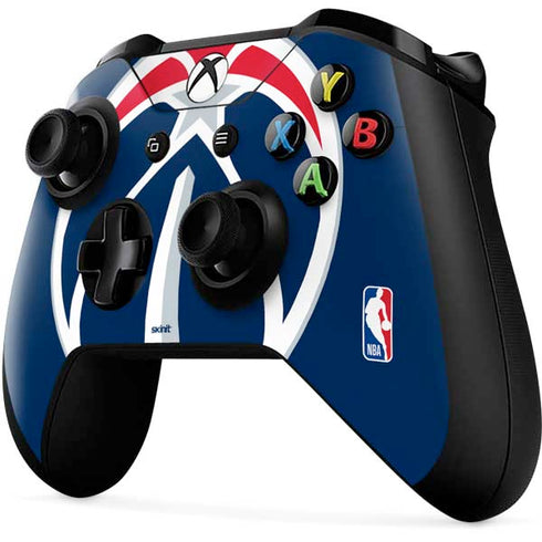 NBA Washington Wizards Large Logo Xbox One X Controller Skin
