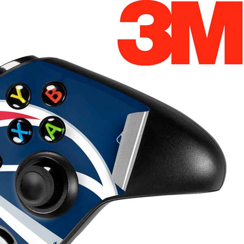 NBA Washington Wizards Large Logo Xbox One X Controller Skin