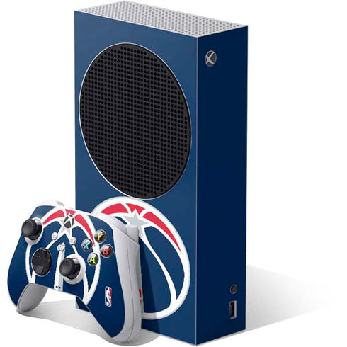 NBA Washington Wizards Large Logo Xbox Series S Skins