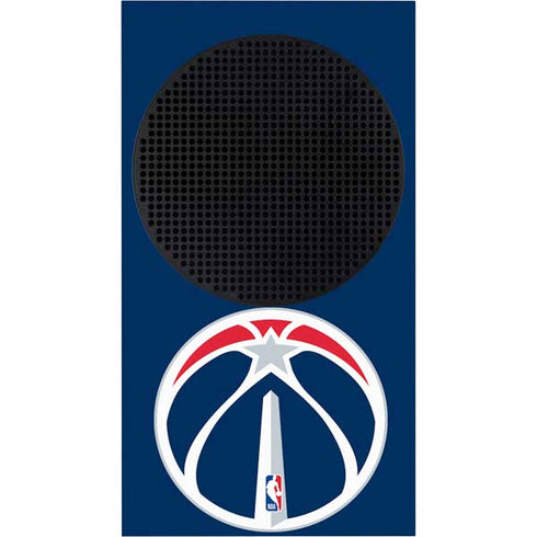 NBA Washington Wizards Large Logo Xbox Series S Console Skin