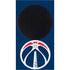 NBA Washington Wizards Large Logo Xbox Series S Console Skin