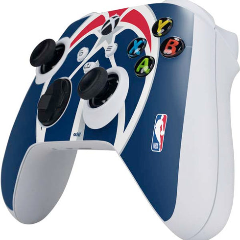 NBA Washington Wizards Large Logo Xbox Series S Controller Skin
