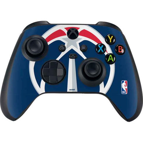 NBA Washington Wizards Large Logo Xbox Series X Controller Skin