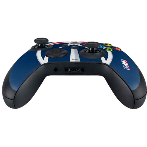 NBA Washington Wizards Large Logo Xbox Series X Controller Skin