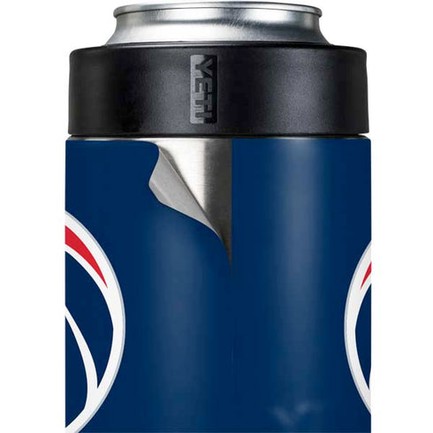 NBA Washington Wizards Large Logo Yeti Colster Can Insulator Skin