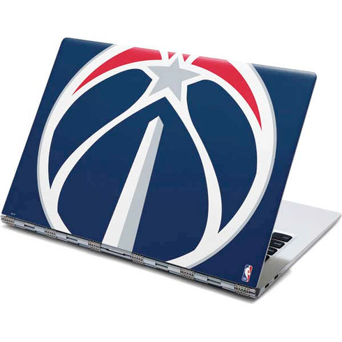 NBA Washington Wizards Large Logo Yoga 910 2-in-1 14in Touch-Screen Skin