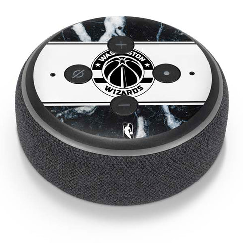 NBA Washington Wizards Marble Amazon Echo Dot Skin