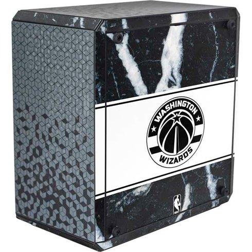 NBA Washington Wizards Marble Cooler Master MasterBox Q300L Mini Tower Skin
