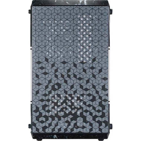 NBA Washington Wizards Marble Cooler Master MasterBox Q300L Mini Tower Skin