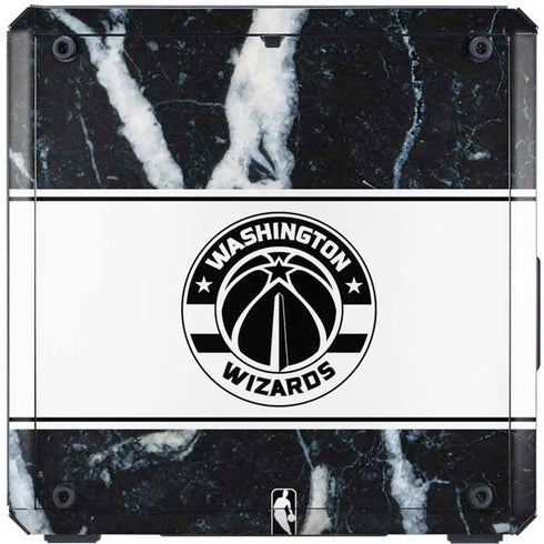 NBA Washington Wizards Marble Cooler Master MasterBox Q300L Mini Tower Skin
