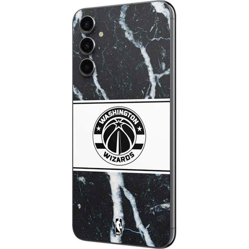 NBA Washington Wizards Marble Galaxy A14 5G Skin