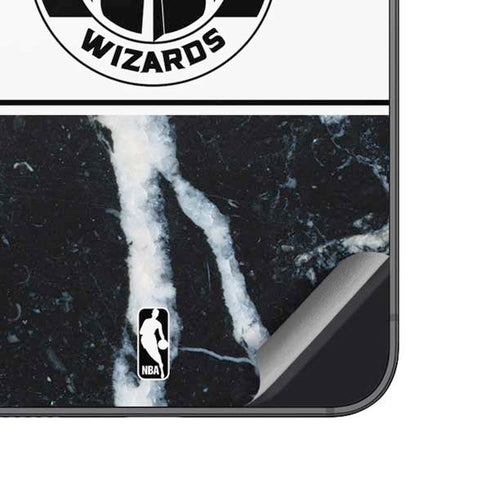 NBA Washington Wizards Marble Galaxy A14 5G Skin
